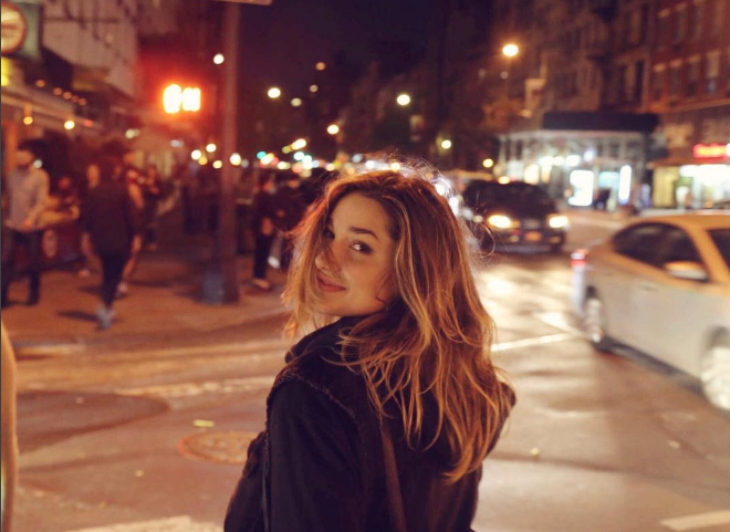 Sasha Meneghel / Instagram