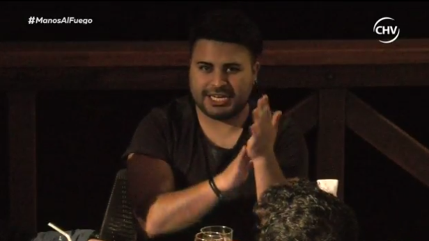 La declaración de canchero participante de Manos al Fuego que nadie creyó