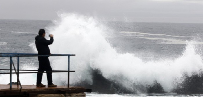 Anuncian marejadas producto de la 