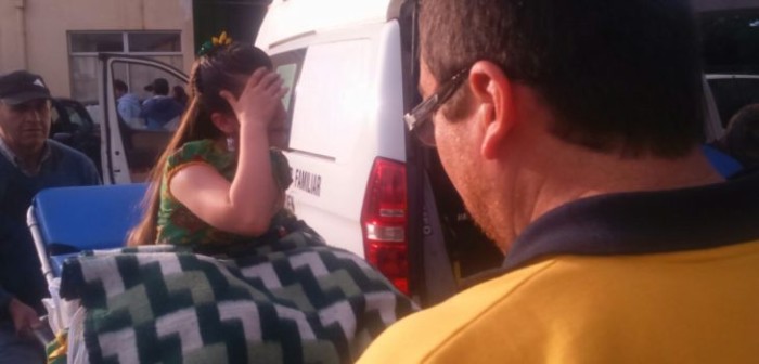 Concurso de cueca termina a golpes en Negrete: no quedaron conformes con el ganador