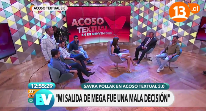 Nelson Pacheco recibe bromas del panel de 'Bienvenidos' por nueva apariencia de su nariz