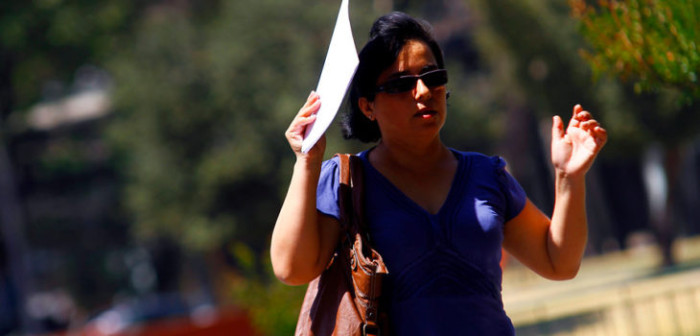 Amplían alerta por ola de calor: altas temperaturas afectarán hasta la región del Bío Bío