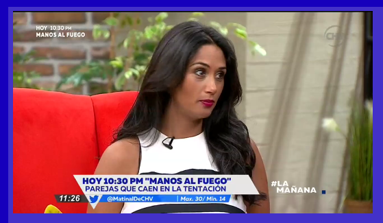 Pamela Díaz contó en 