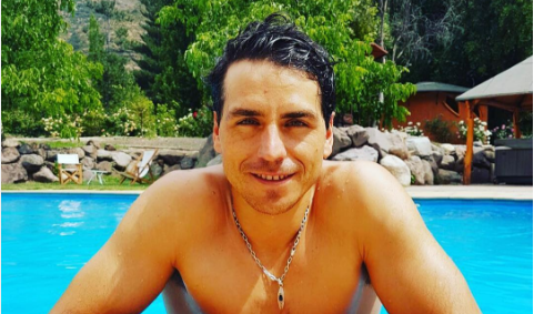 Va tomando forma: Pangal Andrade compartió video de cómo va quedando su casa sustentable