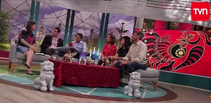 Reaparición de tarotista Paula González en matinal de TVN causó sorpresa en televidentes