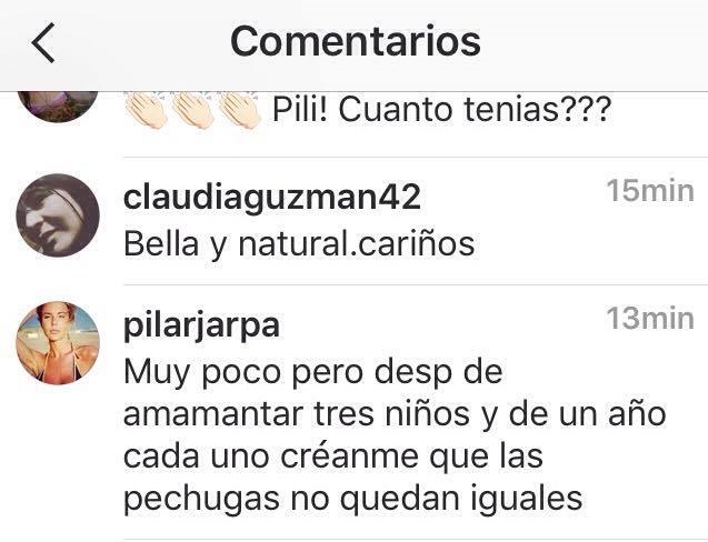 Pilar Jarpa | Instagram