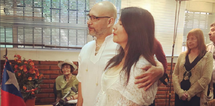 Salfate eligió el meme más gracioso por su matrimonio a lo 