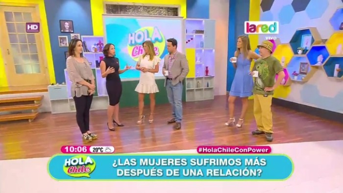 Desconocida hermana de Kathy Salosny debutó como especialista en matinal 