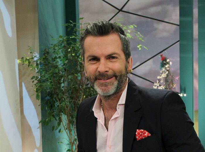 Cristian Sánchez debutó en 'Muy buenos días': tuvo una particular llegada