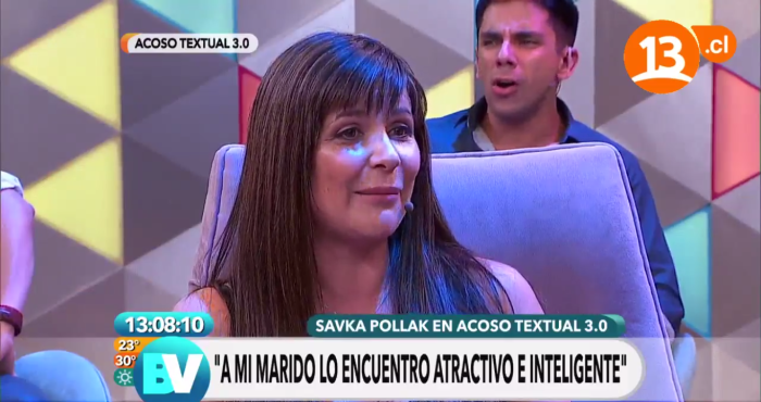 Savka Pollak en 'Bienvenidos': 