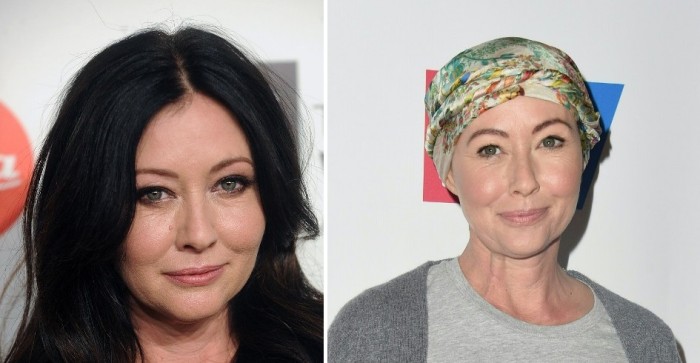 Actriz Shannen Doherty comparte imagen de su primer día de radioterapia contra el cáncer