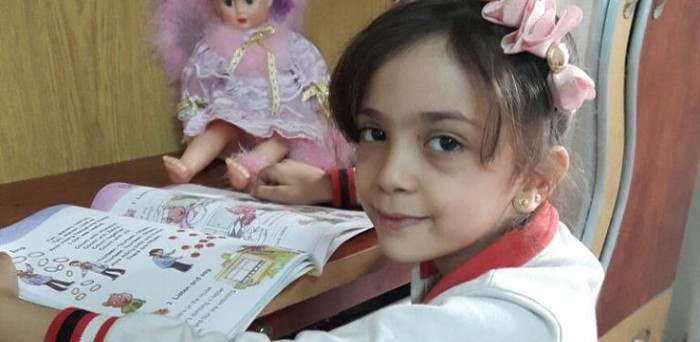El desgarrador tuit de una niña siria en pleno bombardeo de su ciudad: perdió su casa