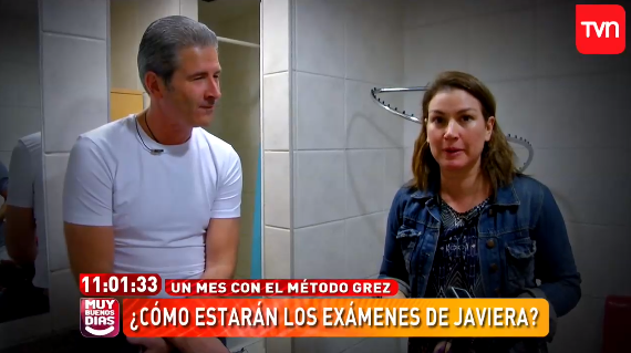 Javiera Contador muestra los resultados a un mes de someterse al polémico ‘Método Grez’