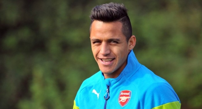 Alexis Sánchez: 