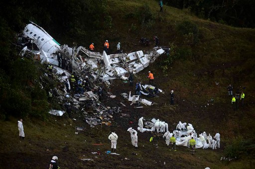 Entregan detalles del estado de los sobrevivientes brasileños de accidente de Chapecoense