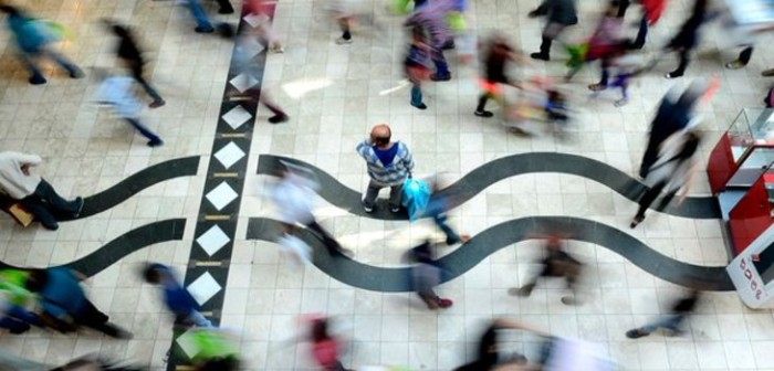Tras una discusión pareja abandonó a un bebé en un centro comercial de Quilpué