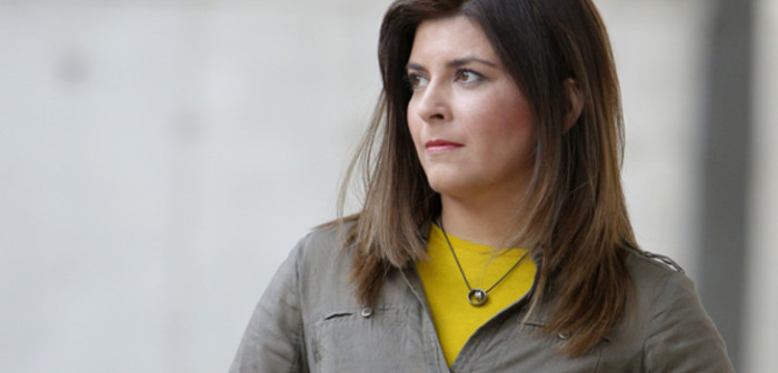 Así fue la emotiva despedida de Scarleth Cárdenas de 'Bienvenidos'