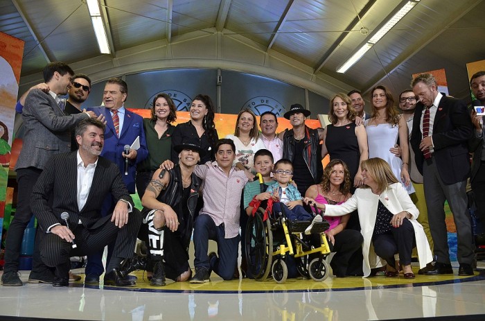 Actualmente, existen 14 centros Teletón a lo largo de Chile