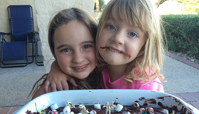 Mackenzie y Haylee, las tiernas hermanas que fueron asesinadas por su padre en Navidad