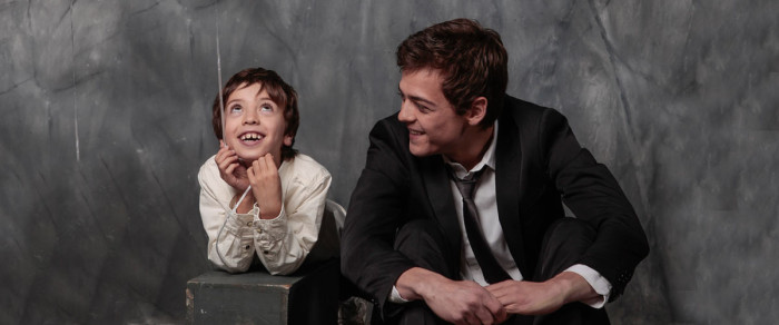 'Sres. Papis': la tierna despedida de Julián y Lucas tras terminar sus grabaciones