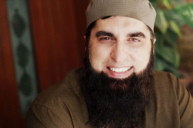 Junaid Jamshed | Mobeen Ansari  (cc) - Wikimedia Commons