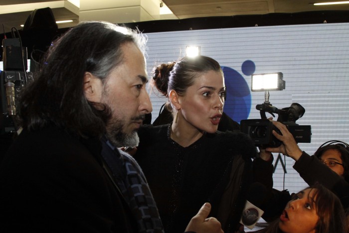 Tonka Tomicic y Parived dieron un nuevo paso como matrimonio