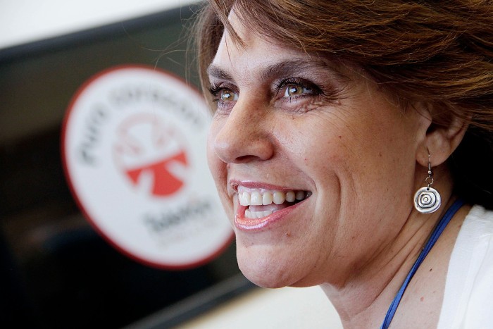 Tras cuatro años fuera de pantalla: Vivi Kreutzberger reaparece en la previa de la Teletón