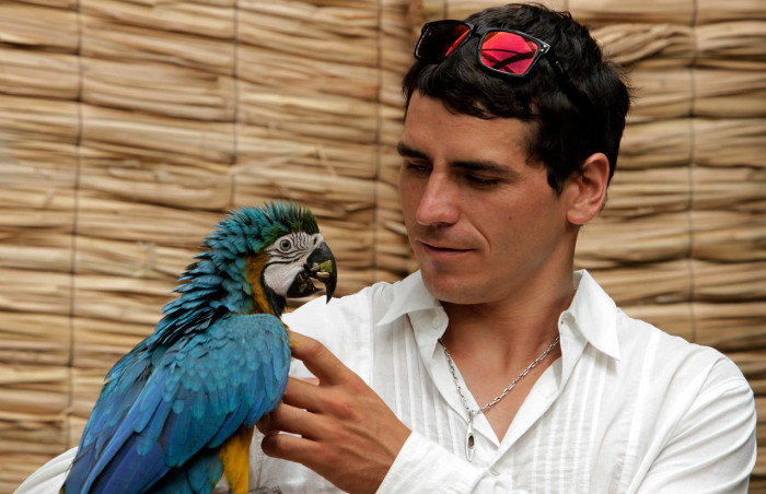 Pangal Andrade muestra avances de su 'inentendible' casa en Cajón del Maipo