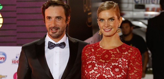 Ex de Javiera Acevedo se luce en Instagram con bella modelo y actriz de teleseries