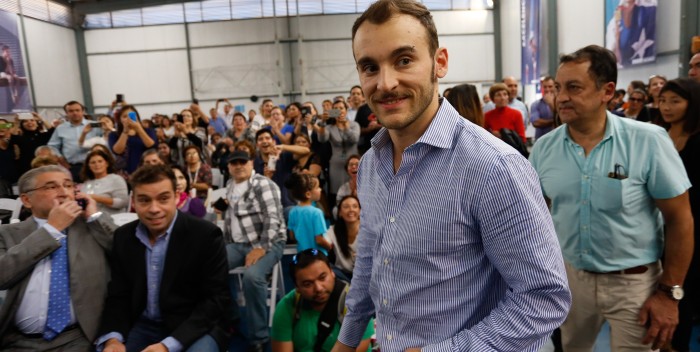 El nuevo gran desafío de Tomás González: será presidente de Federación de Gimnasia