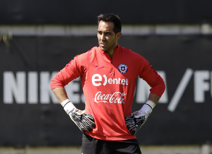 Claudio Bravo afirmó que la 'Roja' está capacitada para ganar la Confederaciones