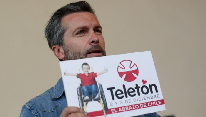 La razón por la que Cristián Sánchez no estuvo en el cierre de la Teletón 2016