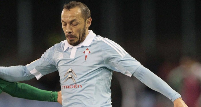 Marcelo Díaz anotó un golazo en clasificación del Celta en la Copa del Rey