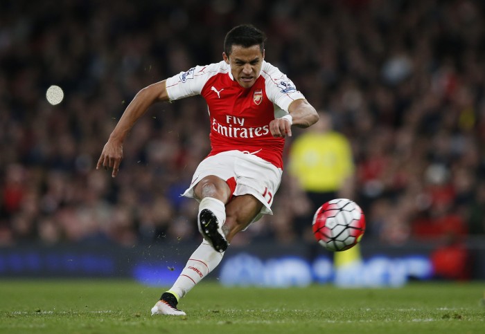 Champions: Arsenal con Alexis goleó al Basilea y clasifica primero en su grupo