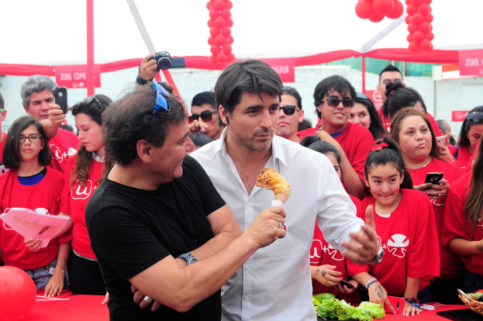 Jorge Zabaleta compartió imagen de su rostro después de trabajar 35 horas para Teletón