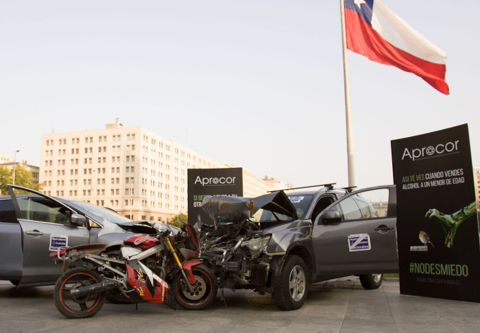 “No Des Miedo”: la campaña con la que se busca evitar accidentes de tránsito en fin de año