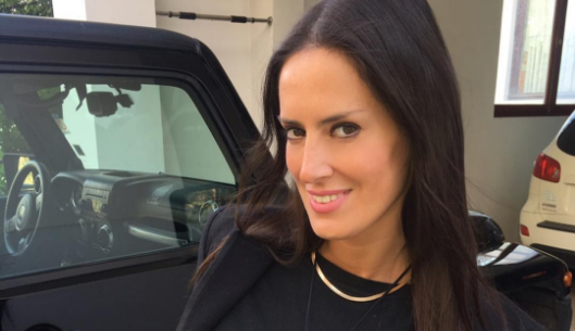 Adriana Barrientos habló de su actual relación y contó cómo conoció a sus suegros