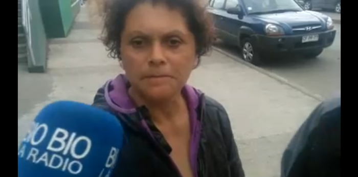 Vecina de Quellón y terremoto: 