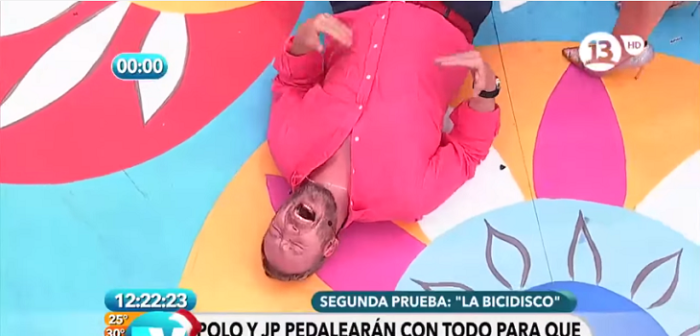 Martín Cárcamo reveló lo que no se vio de su accidente