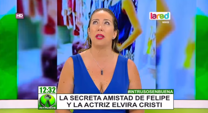 El bello gesto de Jennifer Warner con Michael Roldán que conmovió al panel de 'Intrusos'