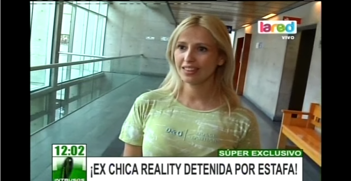 Erna Guitiérrez, ex chica del reality 