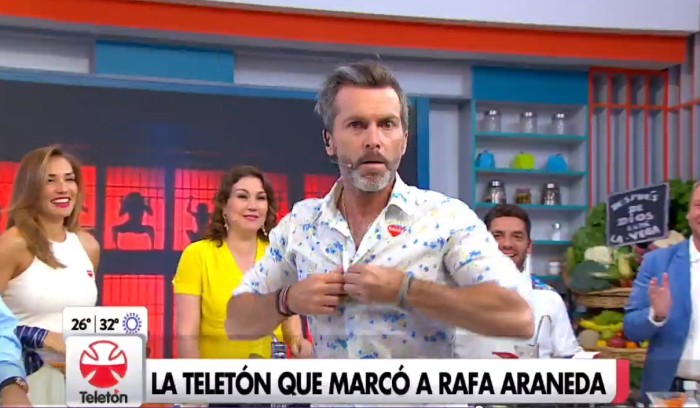 El destapado baile de Cristián Sánchez en la 'Matinatón 2016': recibió piropos en Twitter