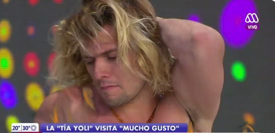 El destapado baile de Joaquín Méndez para las mujeres en Mucho Gusto