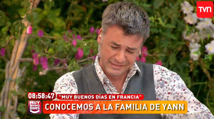 La conmovedora sorpresa que emocionó hasta las lágrimas a Yann Yvin en 'Muy Buenos Días'