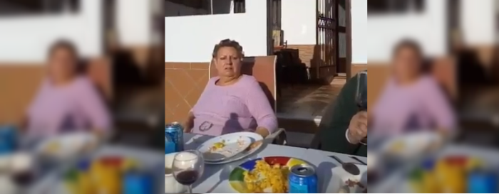 La tía Dolores y el peor Mannequin Challenge de la historia