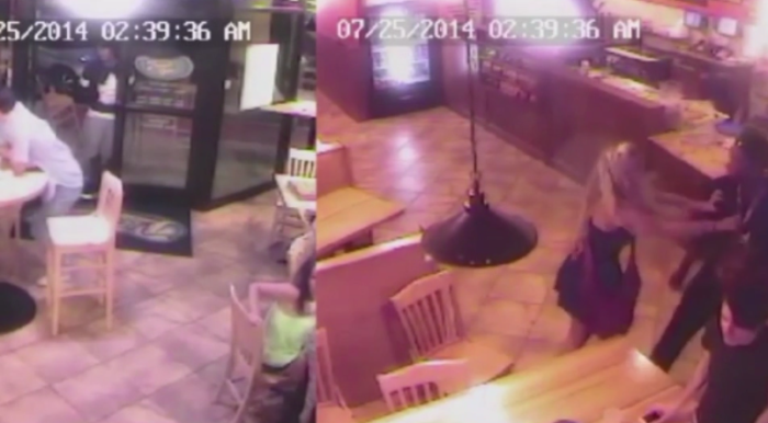 Video captó horroroso ataque de deportista a joven estudiante: le quebró la mandíbula