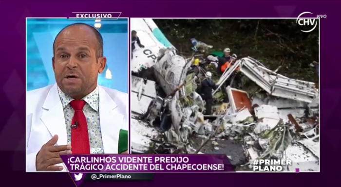 'Primer Plano' recibe duras críticas por vidente que auguró accidente del Chapecoense