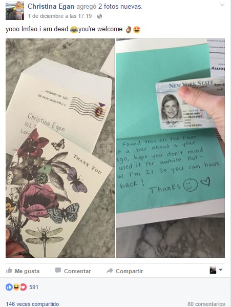 Christina Egan | Facebook