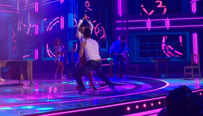 Baile de Pancha Merino y Eyal Meyer sufre abrupto corte: actriz se enojó