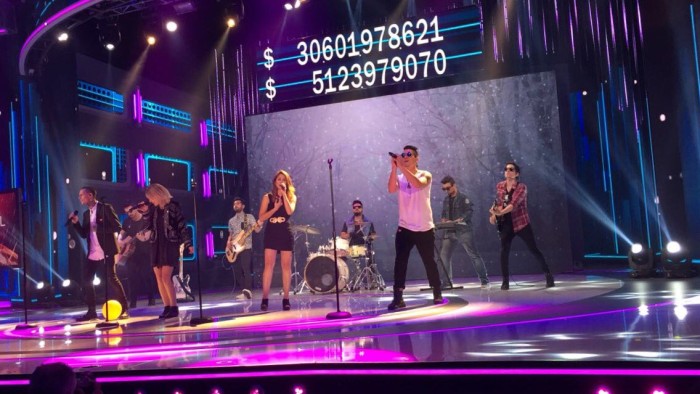 Las reacciones que dejó el esperado regreso de Kudai en show de la Teletón